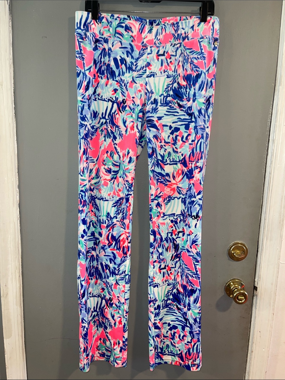 Lilly Pulitzer Jordynne velour pant Size M